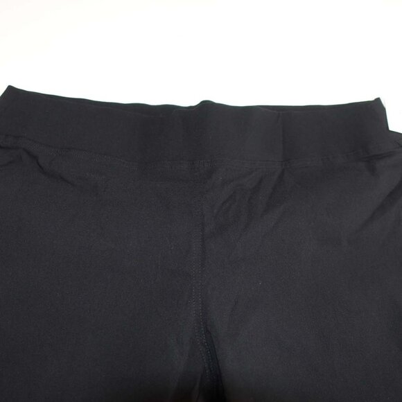Ellen Tracy Women's Pull On Cropped Pants Size 2X NWT Black High Rise Stretch - Picture 2 of 7